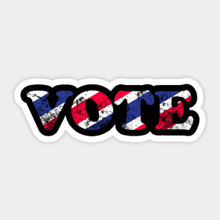 Vote America Again Sticker